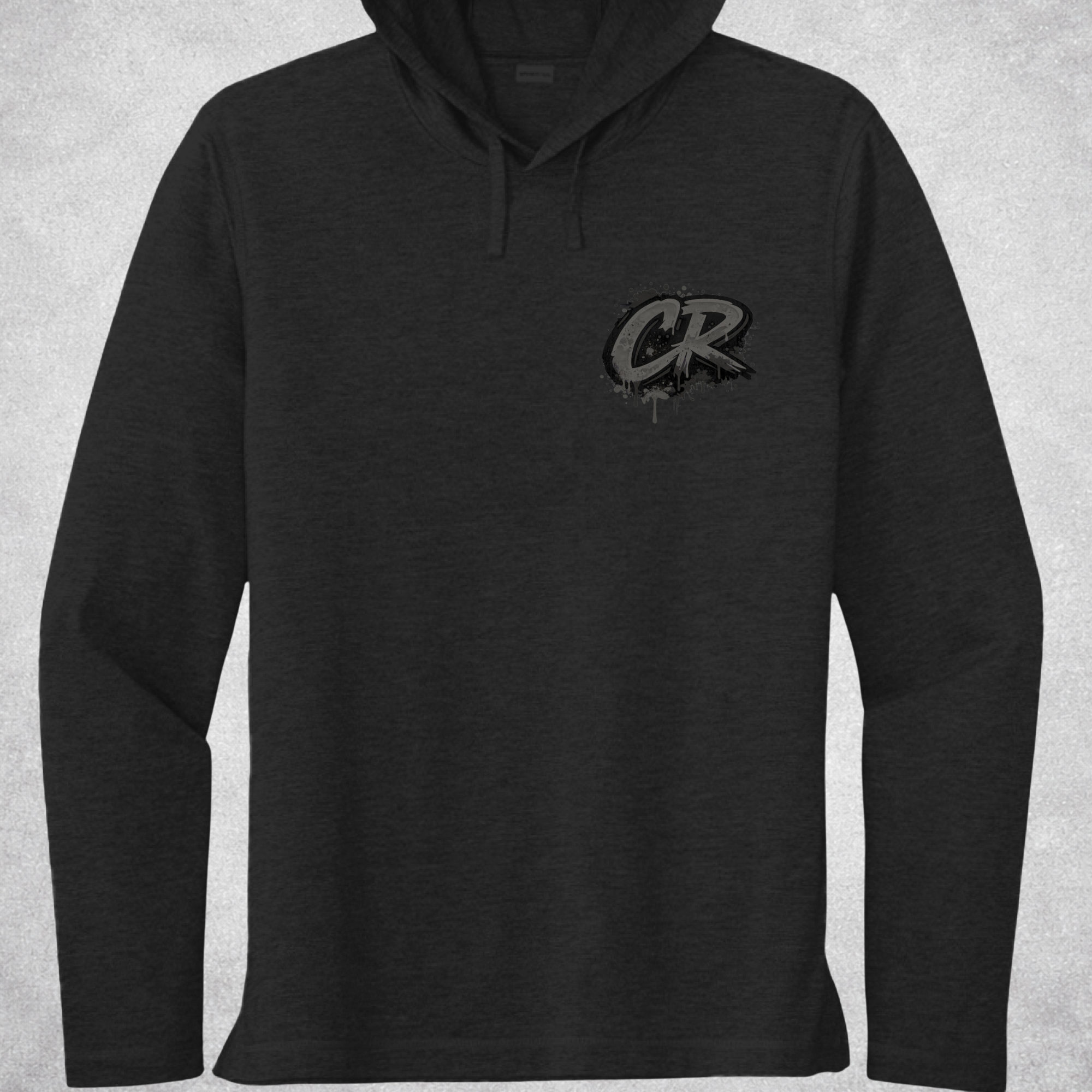 Sport-Tek ST406 Sport-Tek ® PosiCharge ® Tri-Blend Wicking Long Sleeve Hoodie