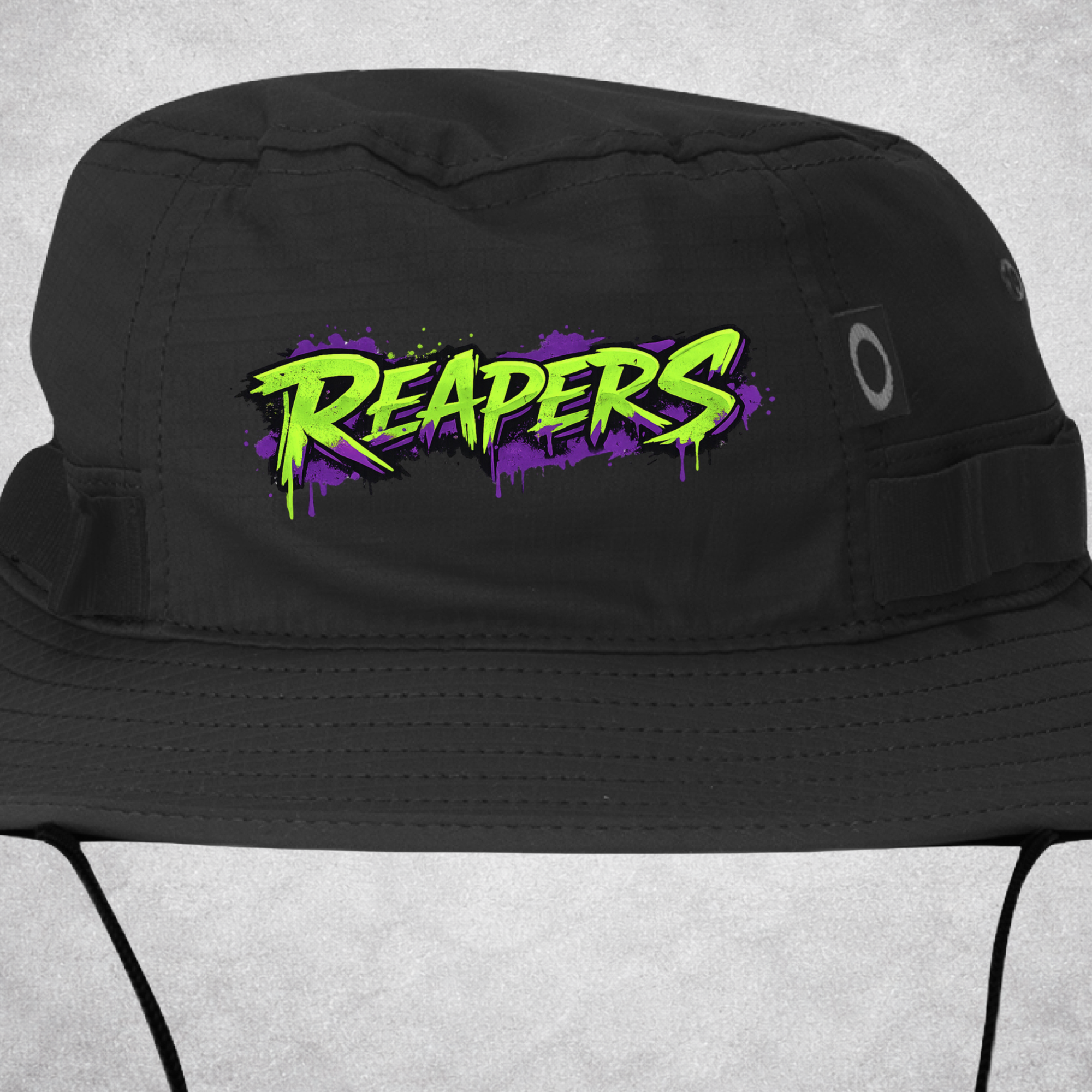 Black Out Bucket Hat