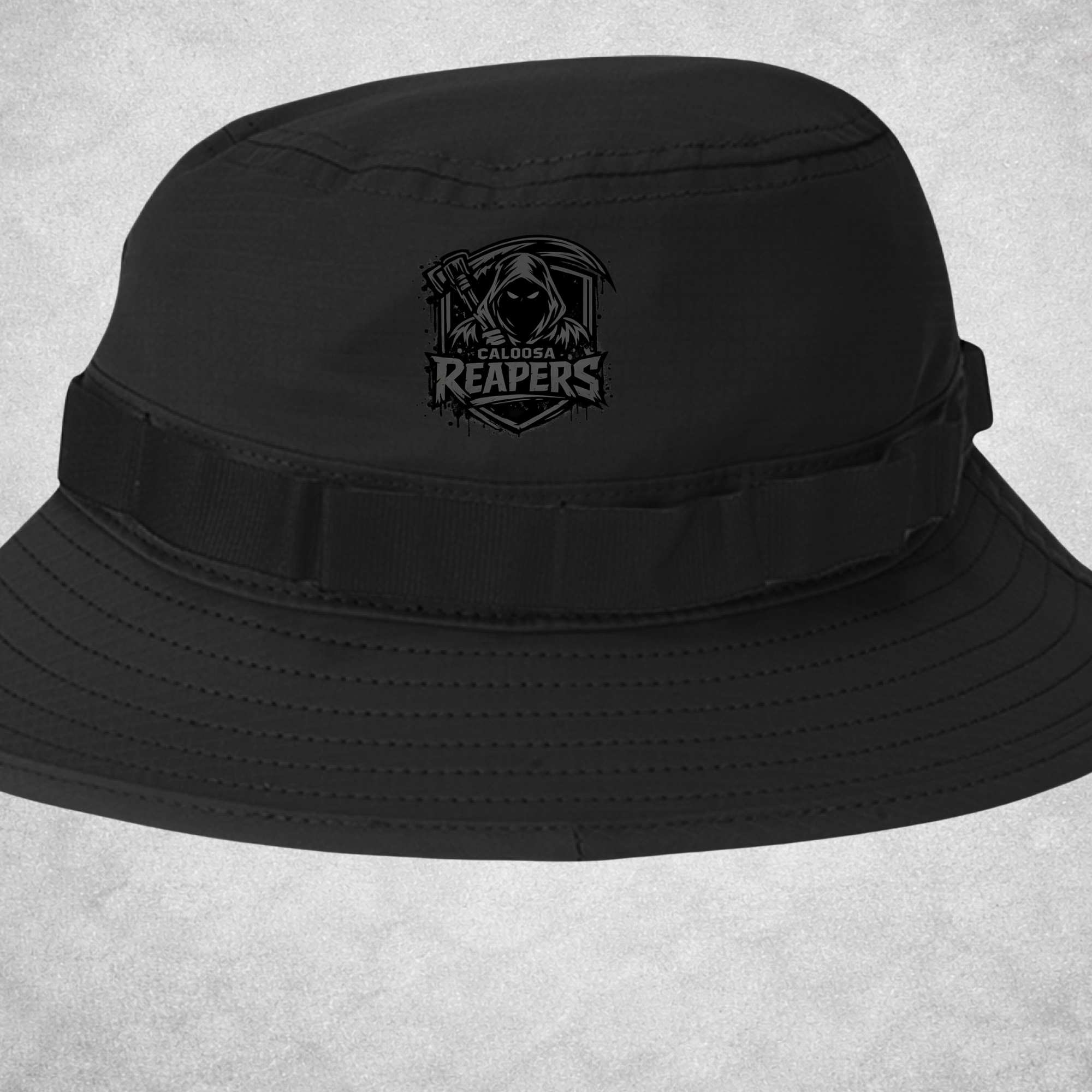 Black Out Bucket Hat