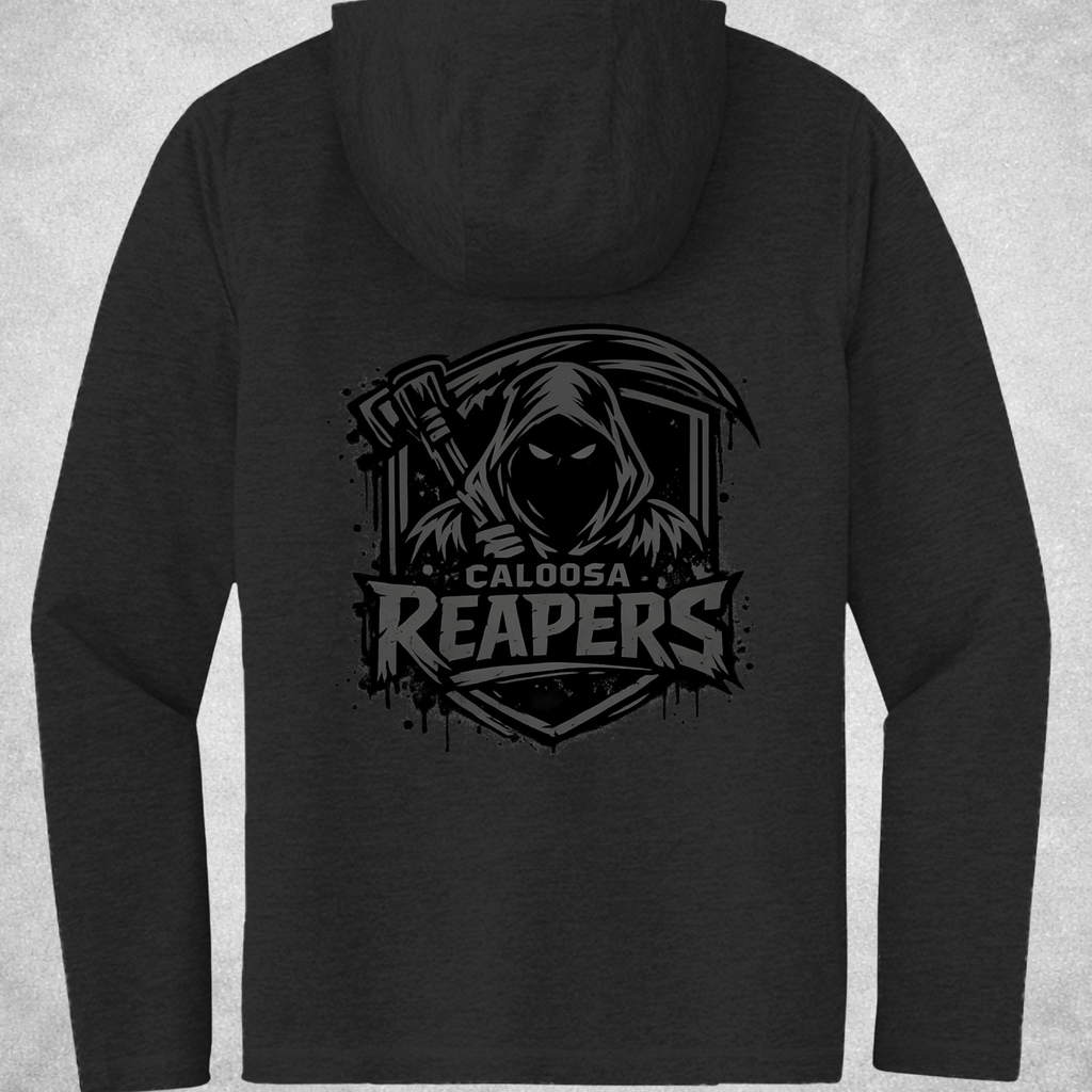 Sport-Tek ST406 Sport-Tek ® PosiCharge ® Tri-Blend Wicking Long Sleeve Hoodie