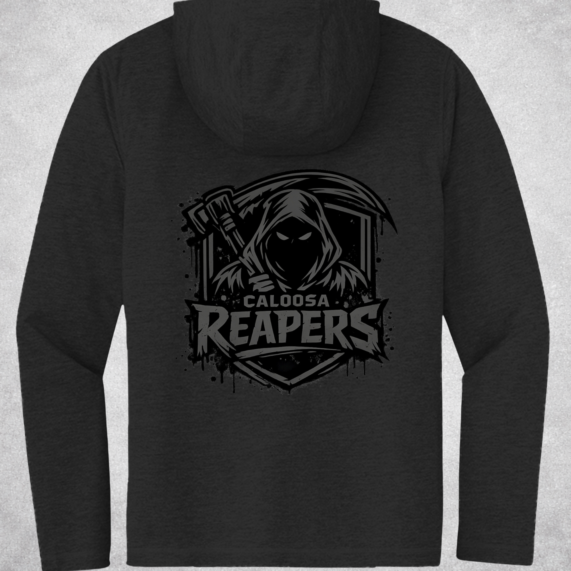 Sport-Tek ST406 Sport-Tek ® PosiCharge ® Tri-Blend Wicking Long Sleeve Hoodie