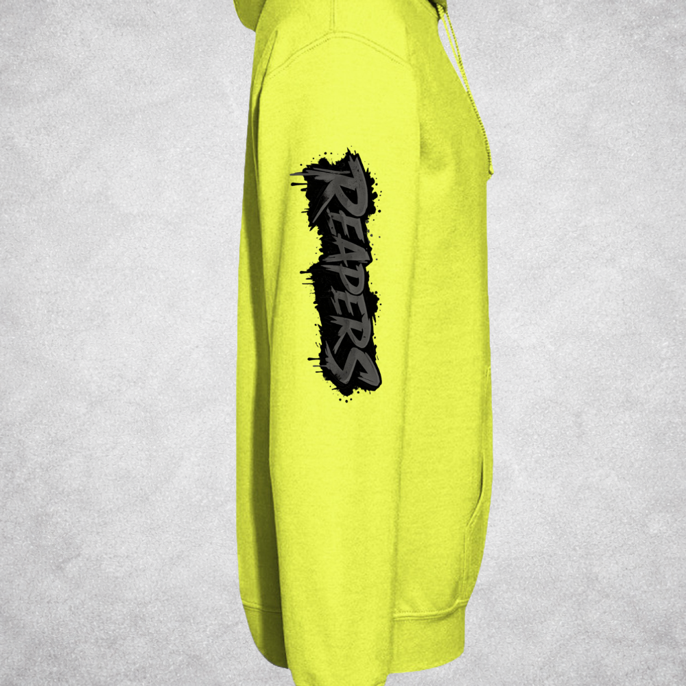 Safety Green Blackout Hoodie