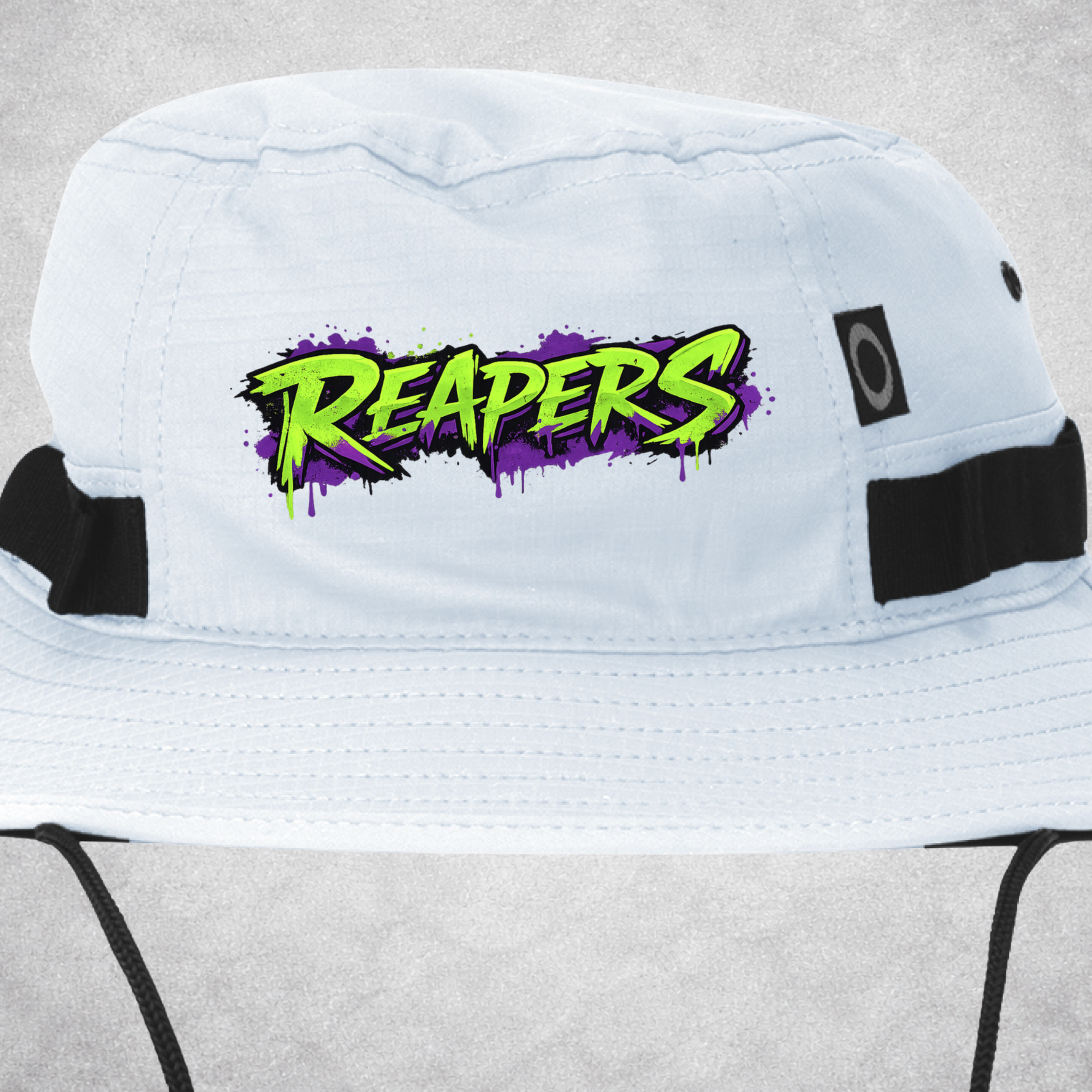 Black Out Bucket Hat