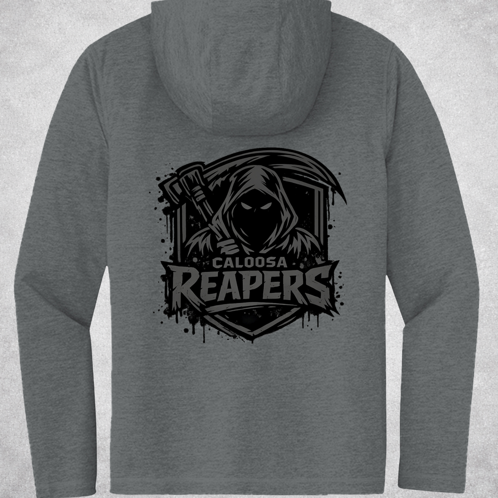 Sport-Tek ST406 Sport-Tek ® PosiCharge ® Tri-Blend Wicking Long Sleeve Hoodie