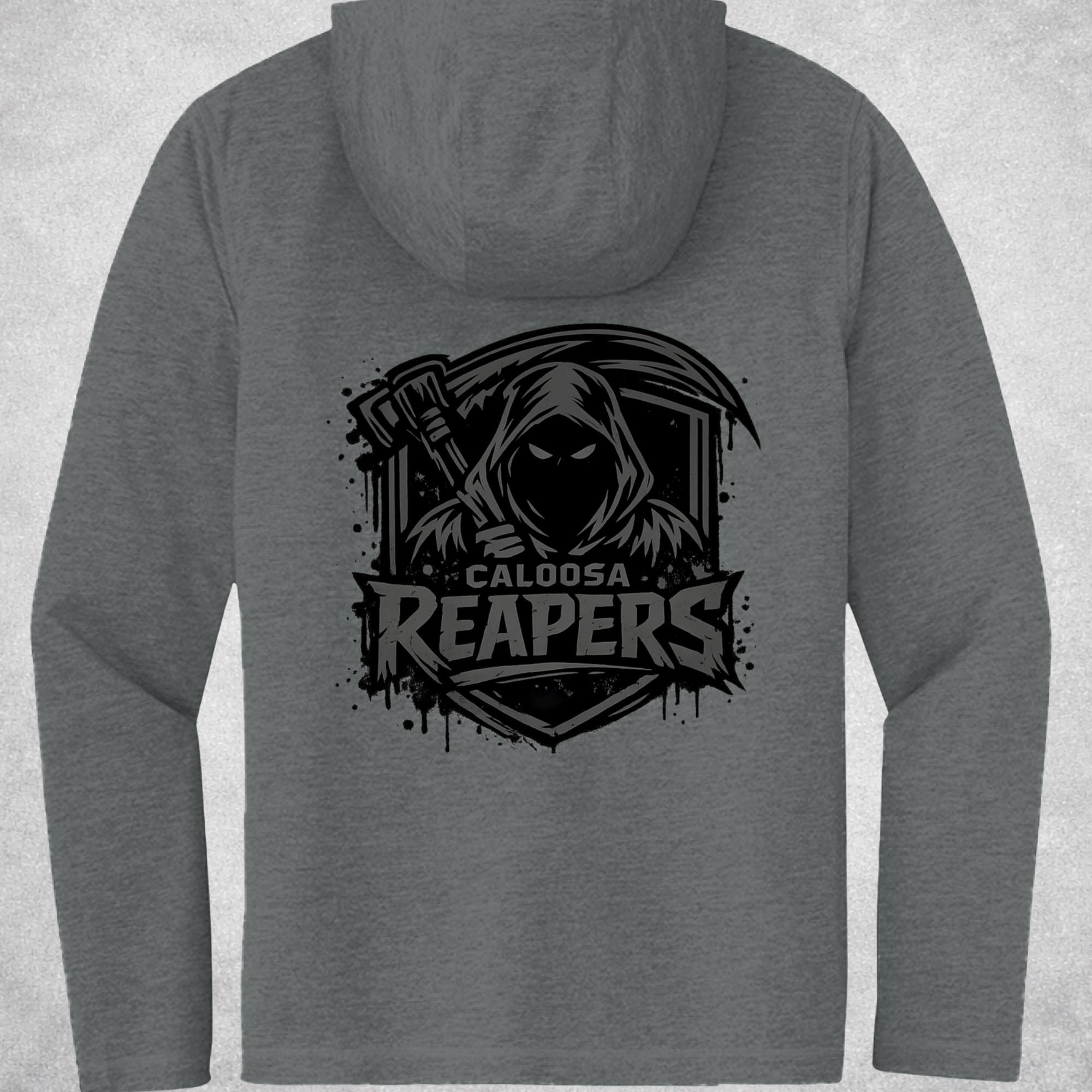 Sport-Tek ST406 Sport-Tek ® PosiCharge ® Tri-Blend Wicking Long Sleeve Hoodie