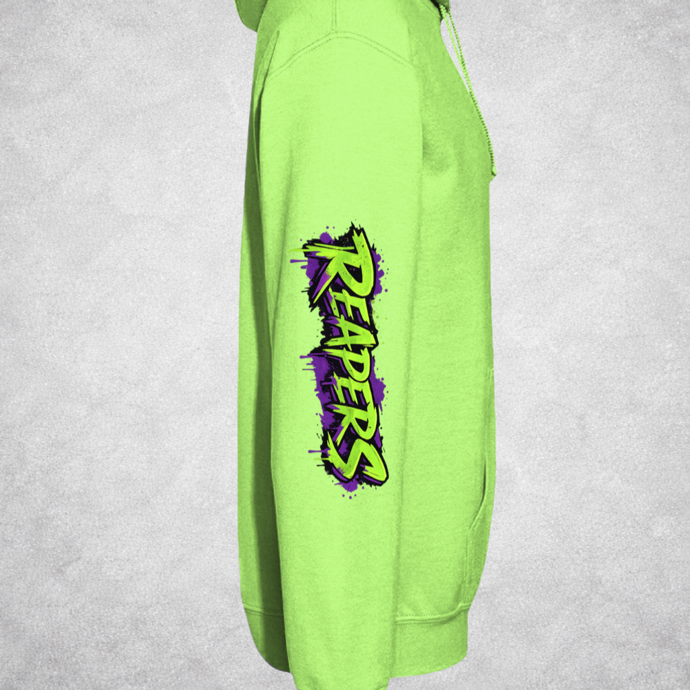 Lime Hoodie